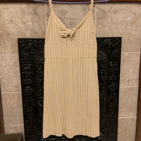 Hollister tan sundress/cover up - Picture 1 of 1